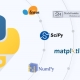 Here's a table of Python libraries along with their descriptions and download links: